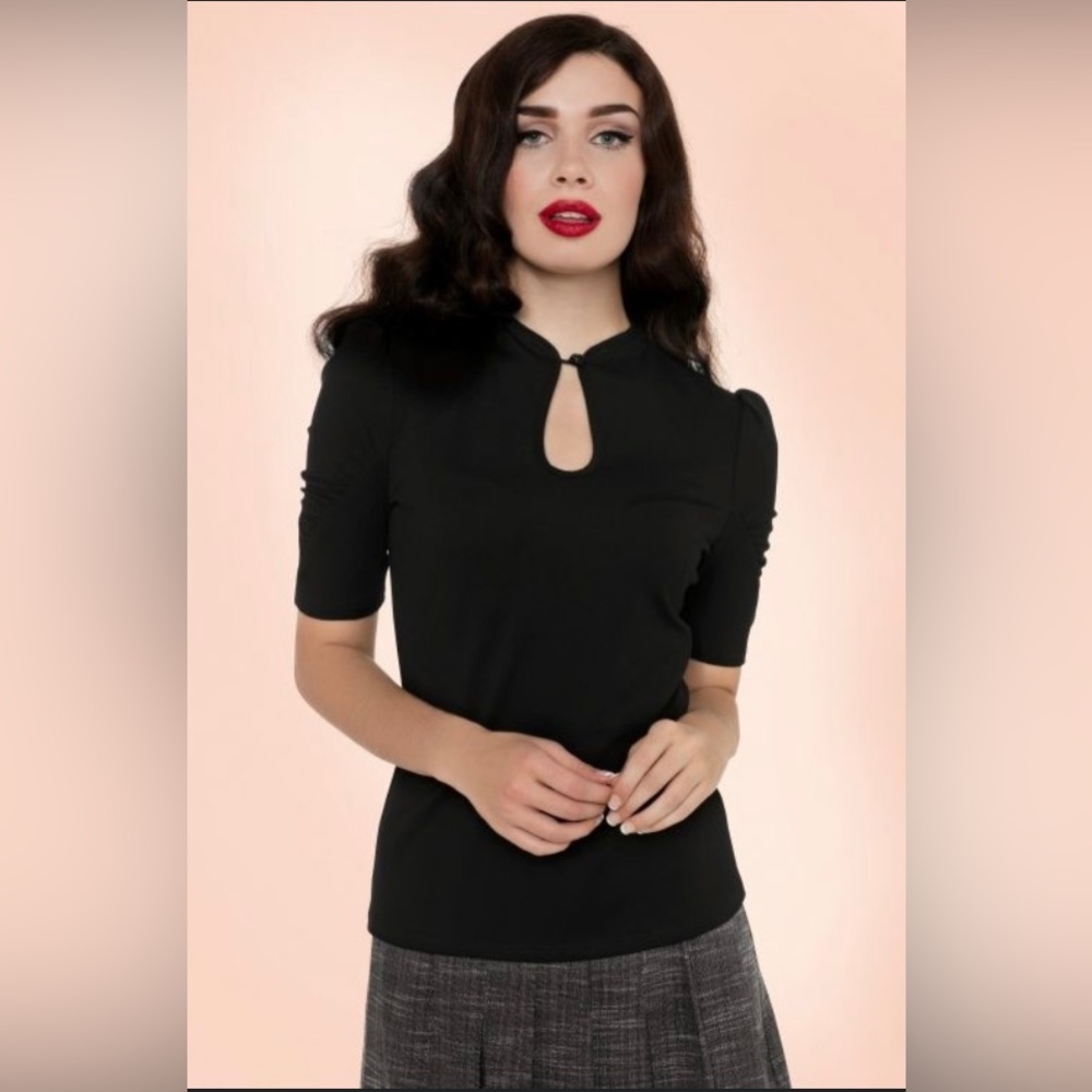 Voodoo Vixen Dita Teese Top NWT